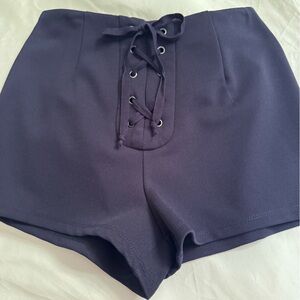 Black Swan Navy Shorts